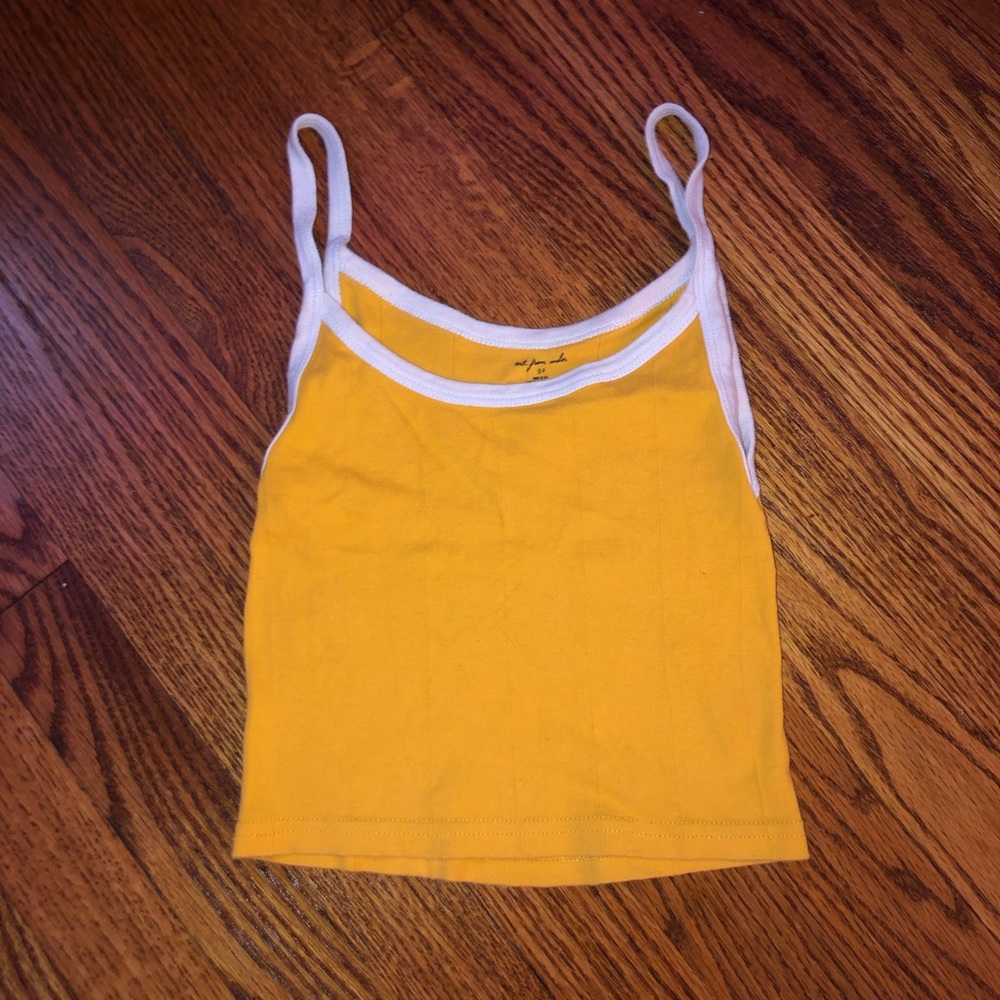 Urban outfitter cropped tank